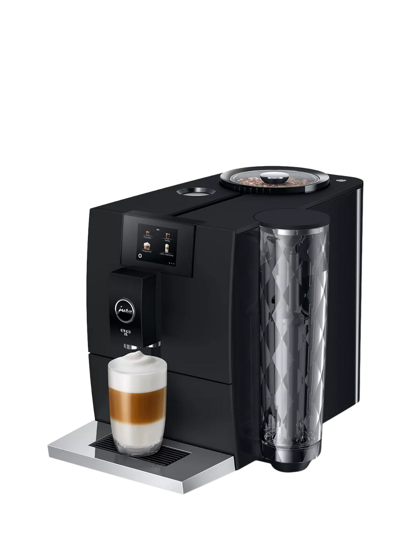 JURA ENA 8 compact coffee machine Metropolitan Black (British brand)