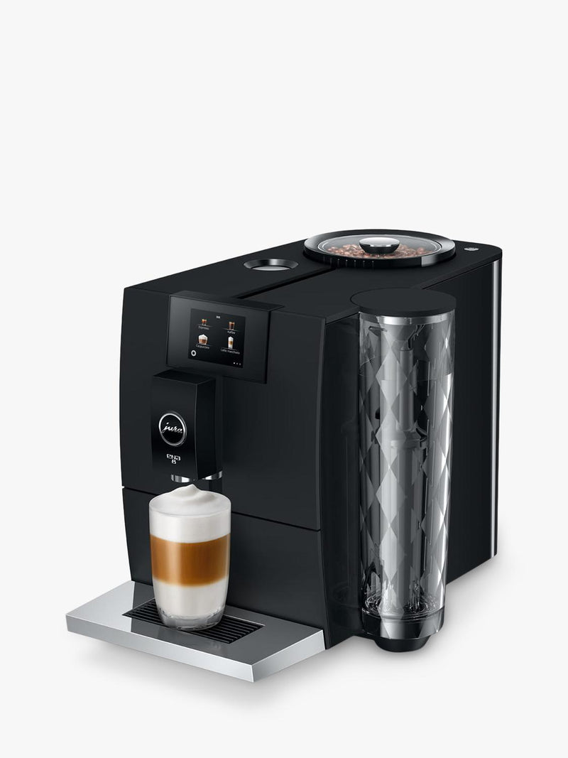 JURA ENA 8 compact coffee machine Metropolitan Black (British brand)