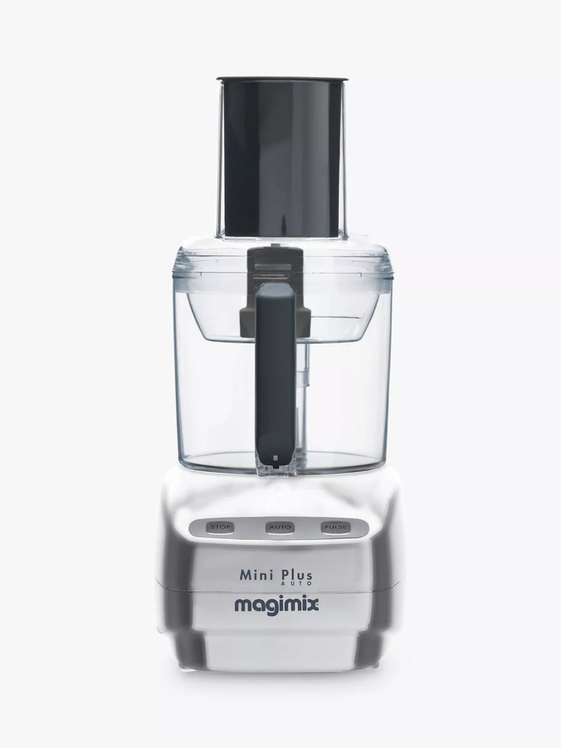 Magimix Le Mini Plus food processor satin finish (British brand)