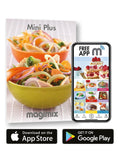 Magimix Le Mini Plus food processor satin finish (British brand)