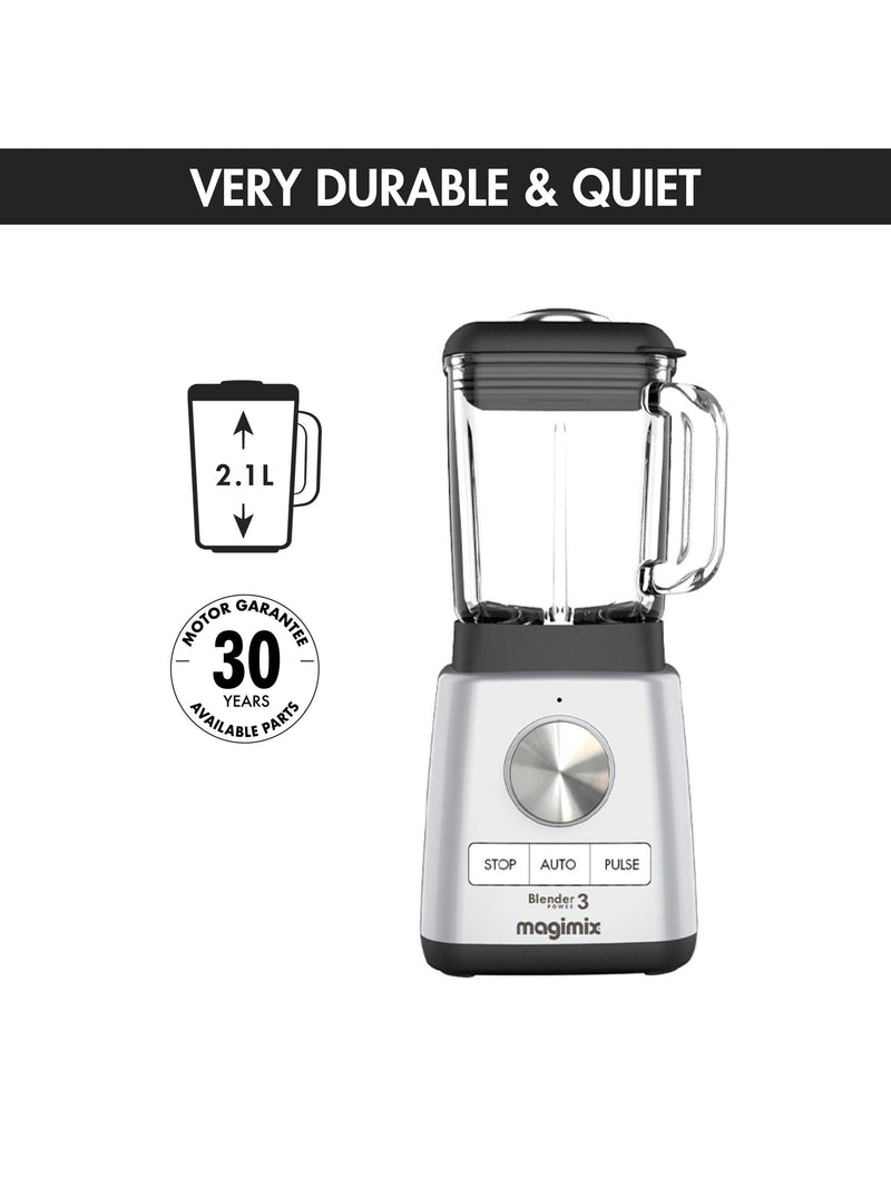 Magimix Blender Power 3 1.2L (British brand)