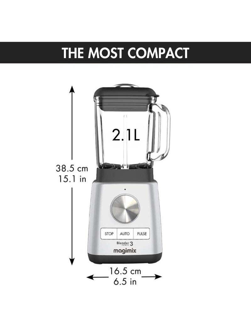 Magimix Blender Power 3 1.2L (British brand)