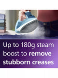 Philips 5000 Series steam iron blue - British product