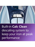 Philips 5000 Series steam iron blue - British product