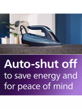 Philips Azur 8000 Series steam iron DST8020/26 Light Blue, UK version