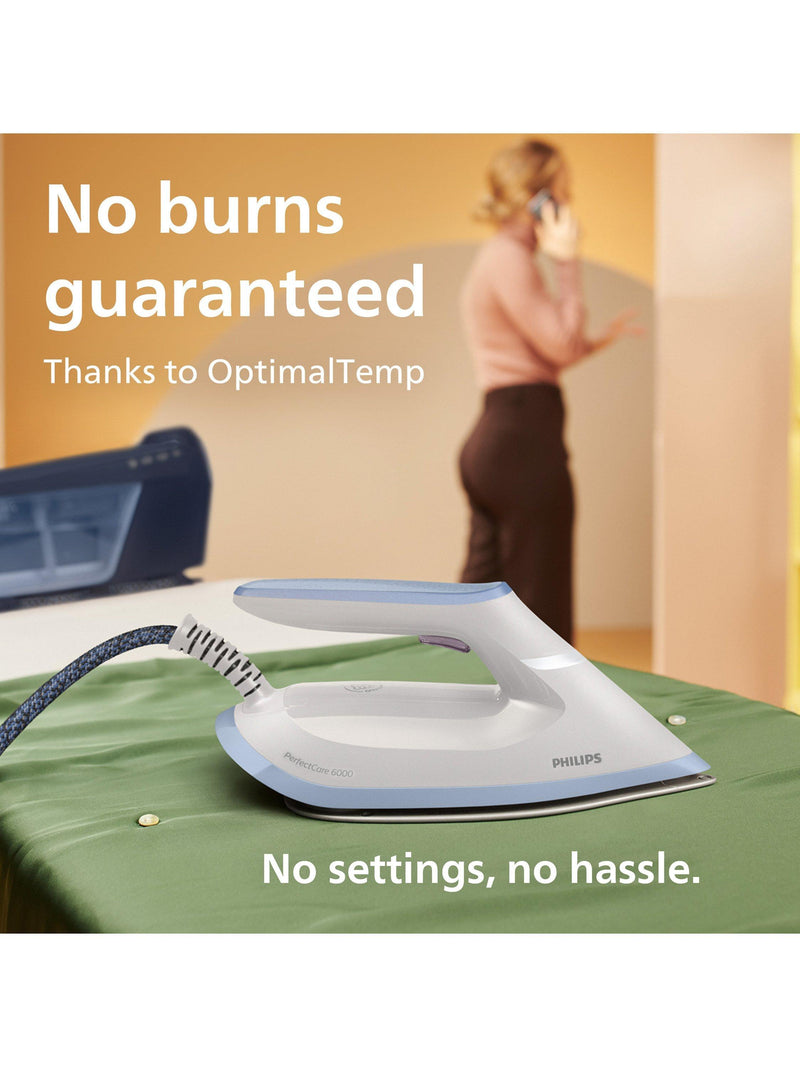 Philips PerfectCare 6000 Series steam generator iron, UK version