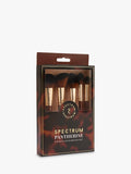 Spectrum Pantherine 5-piece face makeup brush set, UK version