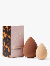 John Lewis Latex-Free Makeup Sponge Set with Full-Size and Half-Size Sponges- Buy online at McGrocer