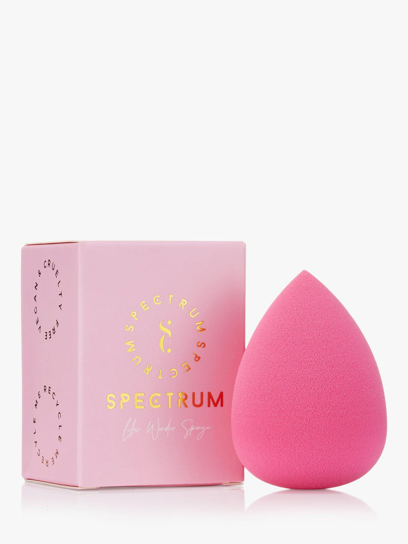 Spectrum latex-free makeup sponge for flawless application (British brand)