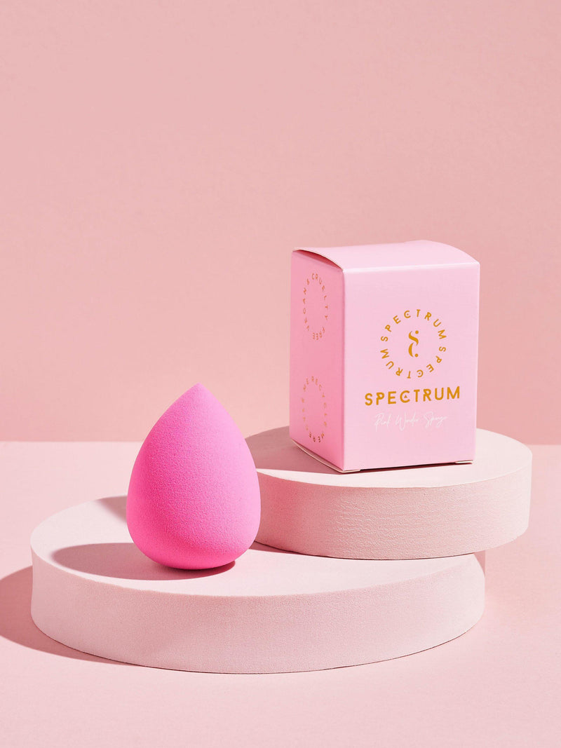 Spectrum latex-free makeup sponge for flawless application (British brand)