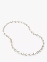 John Lewis Monica Vinader Infinity Link Necklace 50cm- Buy online at McGrocer