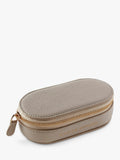 Monica Vinader mini oval leather jewellery box, UK version