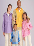 Simplicity sewing pattern S9481 unisex top, UK version