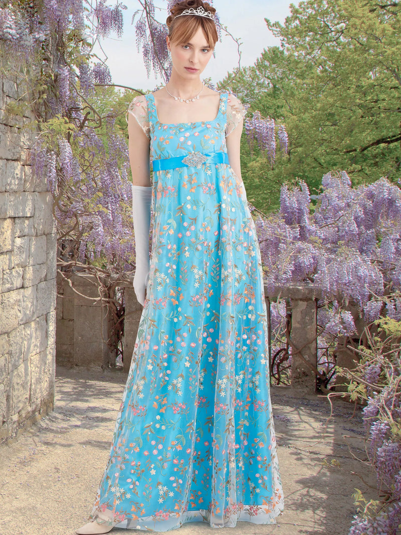 Simplicity sewing pattern regency style dresses misses and women's - British product