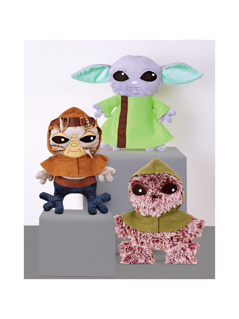 Simplicity S9515 plush aliens sewing pattern, imported from the UK