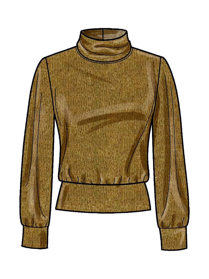 Simplicity sewing pattern S9385, imported from the UK
