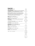 Simplicity sewing pattern doll outfits for 46cm dolls (British brand)