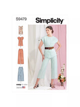 John Lewis Simplicity Misses' Sportswear Sewing Pattern S9479- Buy online at McGrocer