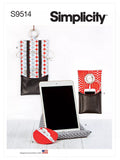 Simplicity Tech Accessories Sewing Pattern (British brand)