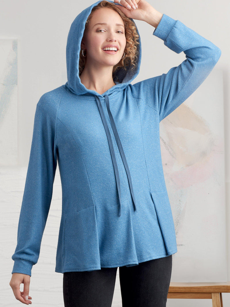 Simplicity S9384 misses sweatshirt sewing pattern - British product