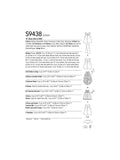 Simplicity regency doll pattern 46cm dolls, UK version