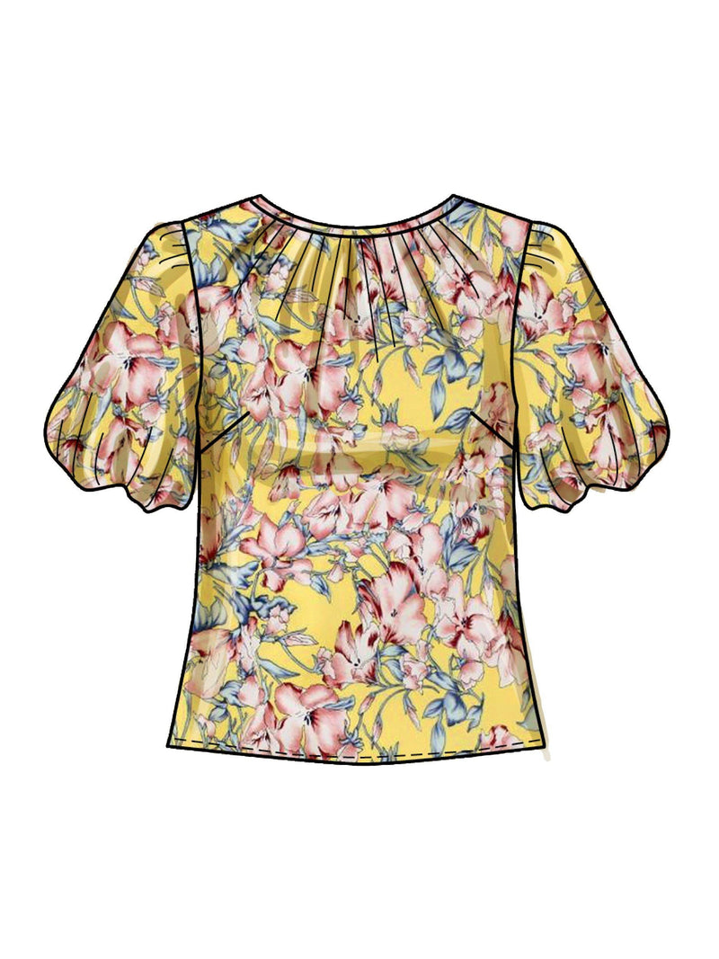 Simplicity sewing pattern S9547 imported from the UK