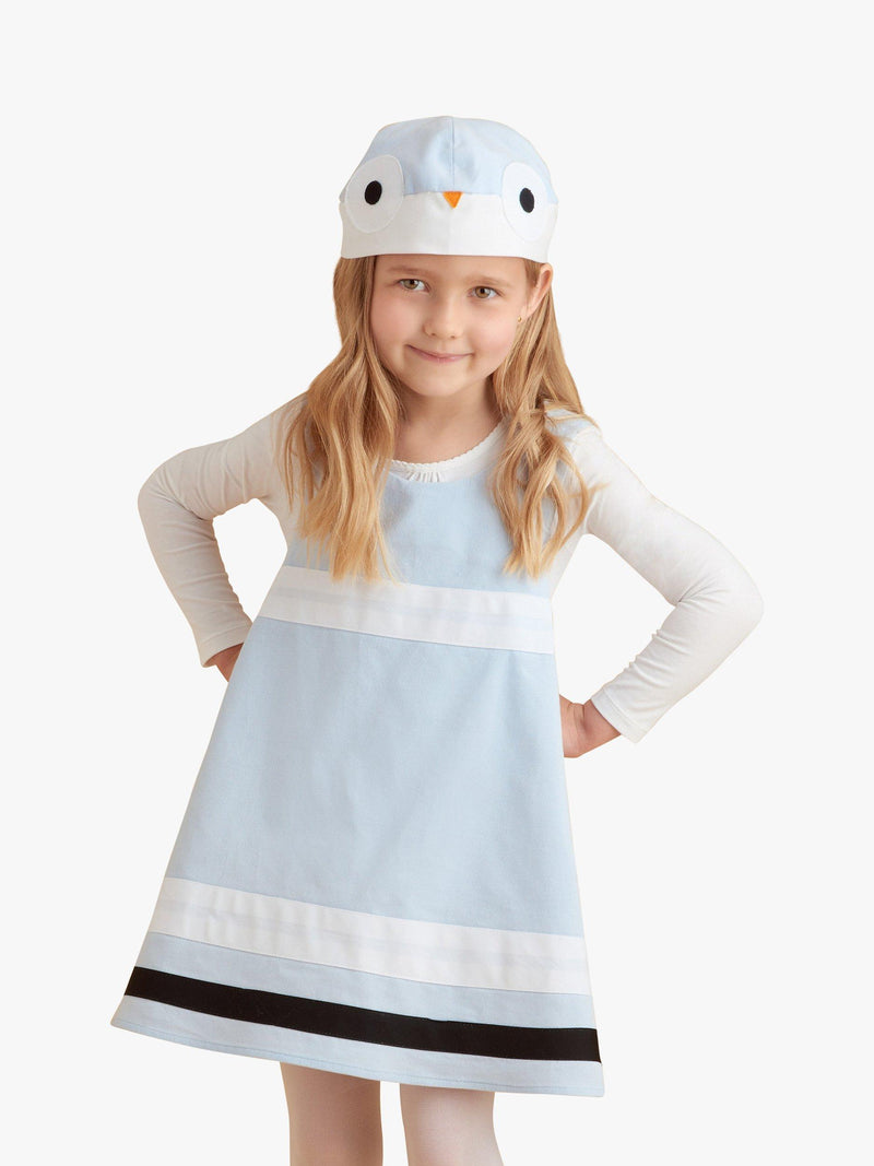 Simplicity sewing pattern for children's jumpers hats and face masks, UK version