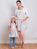 Simplicity Mum and Me apron sewing pattern (British brand)