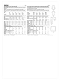 Simplicity S9556 sewing pattern for nursing tops, pants, shorts, blanket (British brand)