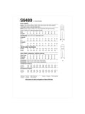 Simplicity MIMI G jumpsuit pattern S9480 - British product