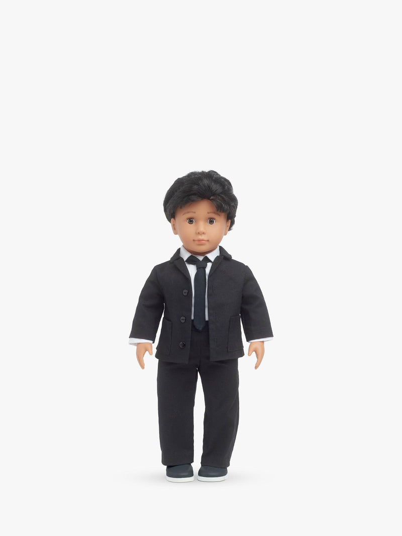 Simplicity sewing pattern 80s outfits 45cm doll, UK version