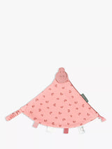 John Lewis Cheeky Chompers Comfortchew Baby Teether & Comforter Rainbow Rose- Buy online at McGrocer