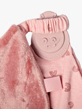 Cheeky Chompers baby teether and comforter Rainbow Rose, UK version