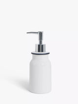 John Lewis John Lewis Enamel Effect Soap Dispenser 250ml- Buy online at McGrocer