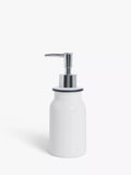 John Lewis enamel effect soap dispenser 250ml, imported from the UK