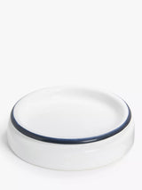 John Lewis John Lewis Enamel Effect Soap Dish- Buy online at McGrocer
