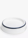 John Lewis Enamel Effect Soap Dish ceramic glazed finish, UK version
