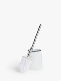 John Lewis enamel effect toilet brush, UK version