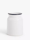 John Lewis enamel effect bathroom tumbler ceramic - British product