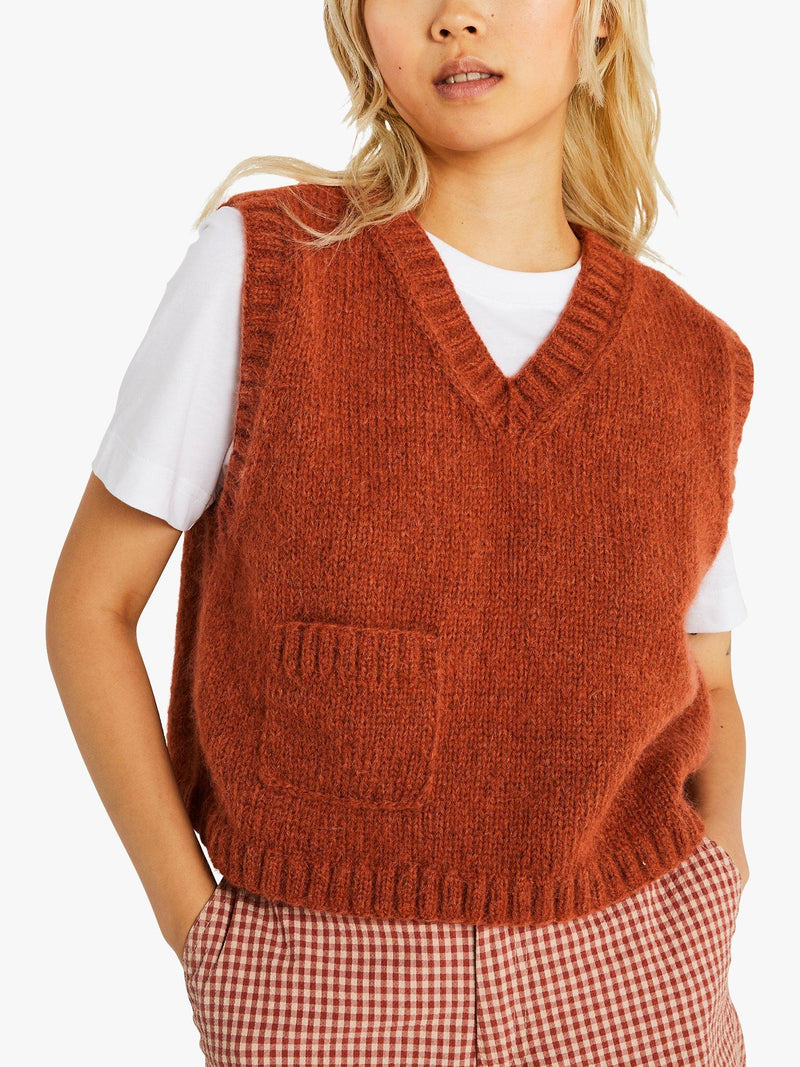 Wool And The Gang Everytime Tank knitting pattern - British product