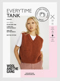 Wool And The Gang Everytime Tank knitting pattern - British product
