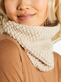 Wool And The Gang Paradise Snood knitting pattern - British product