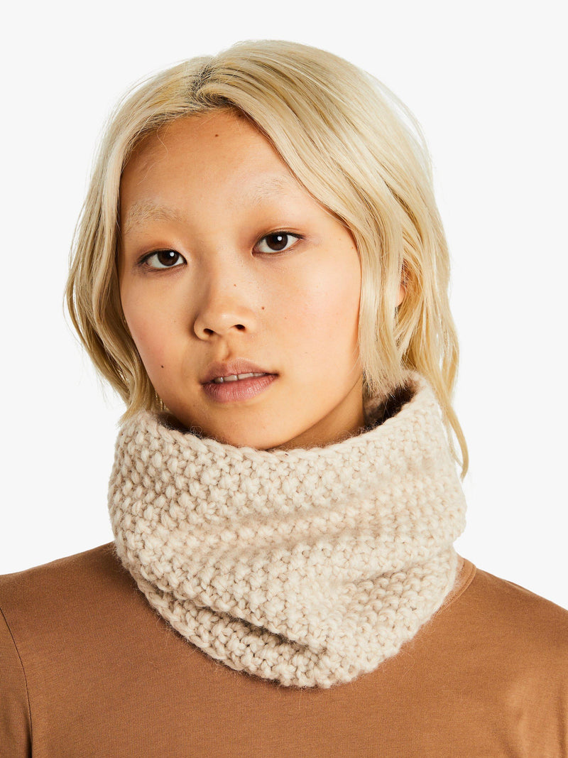 Wool And The Gang Paradise Snood knitting pattern - British product