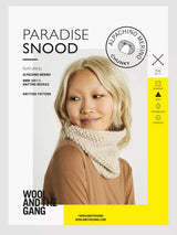 John Lewis Wool And The Gang Paradise Snood Knitting Pattern- Buy online at McGrocer