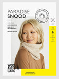 Wool And The Gang Paradise Snood knitting pattern - British product