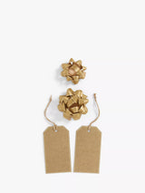 John Lewis John Lewis Foil Stamped Gift Tags & Bows Set- Buy online at McGrocer