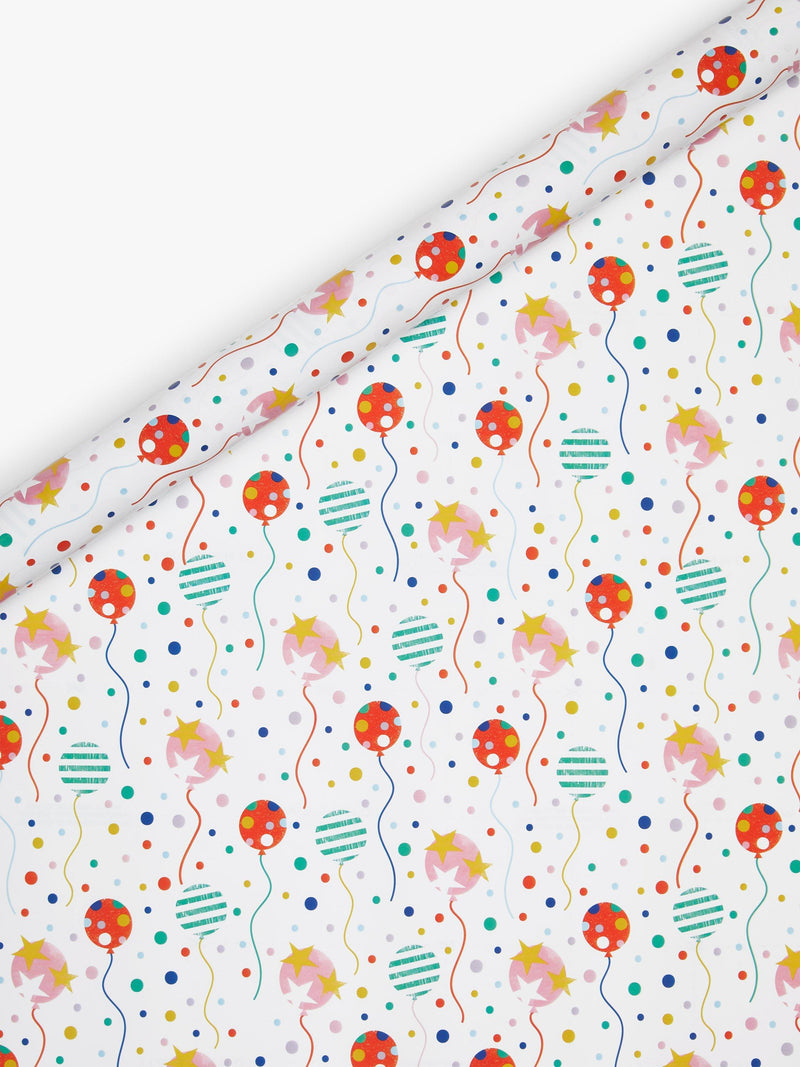 Balloons Wrapping Paper 3m