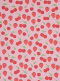 John Lewis wrapping paper cherries and strawberries design 3m, imported from the UK