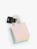 John Lewis pastel gift bags pack of 4 with handles (British brand)