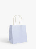 John Lewis pastel gift bags pack of 4 with handles (British brand)